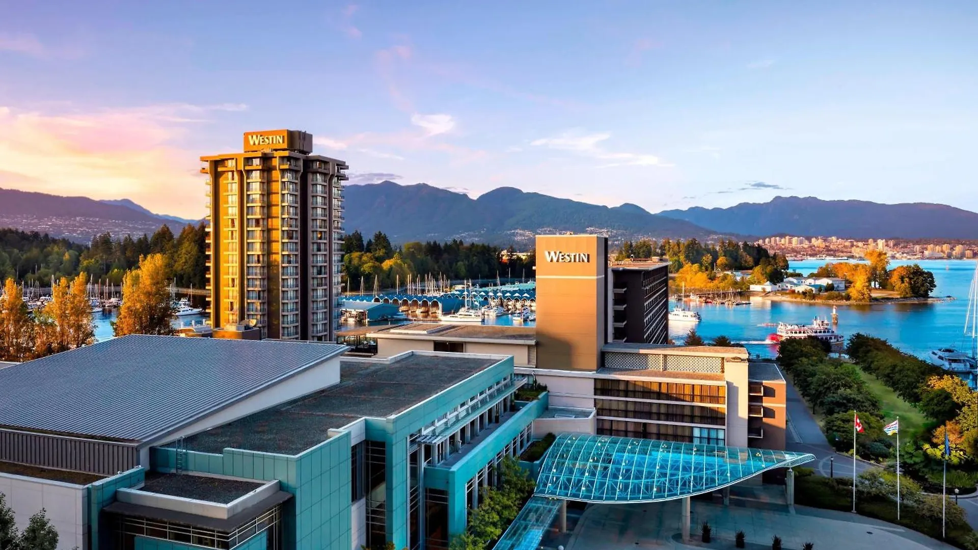 ***** Hotel The Westin Bayshore, Vancouver Canada