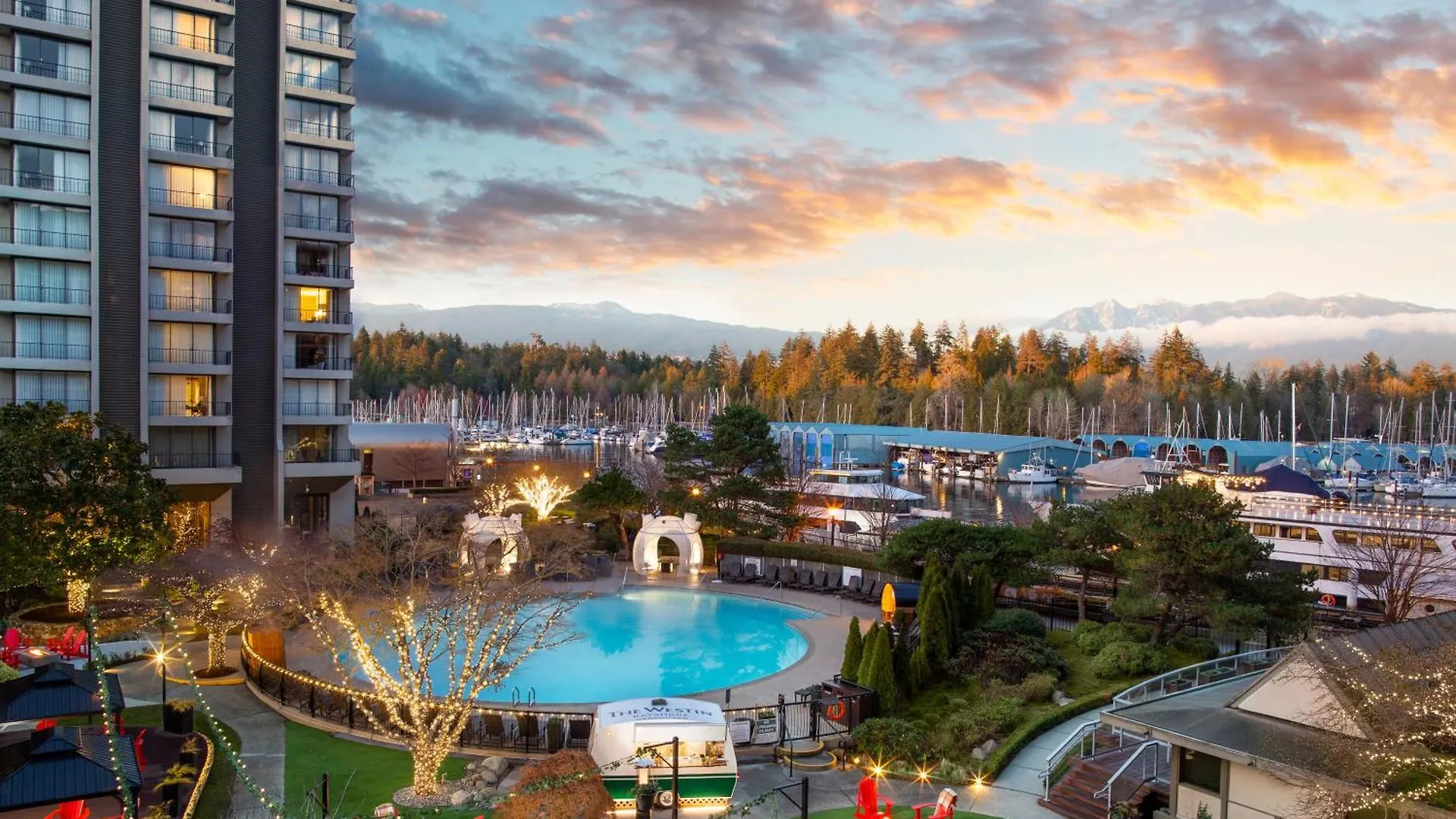 ***** Hotel The Westin Bayshore, Vancouver Canadá
