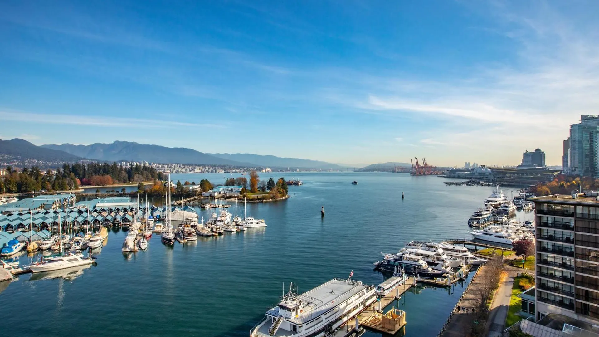 The Westin Bayshore, Vancouver Canadá