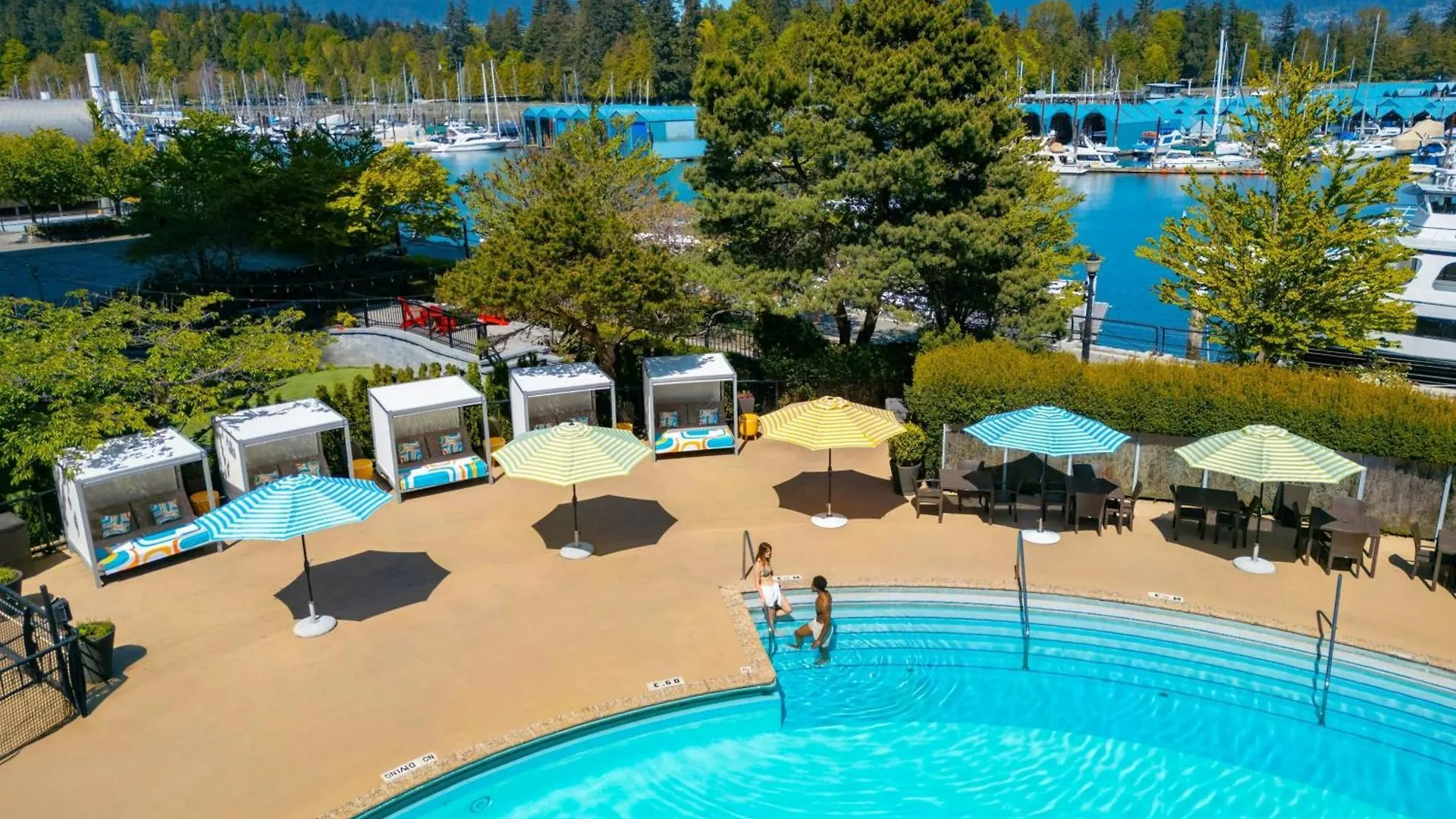 The Westin Bayshore, Vancouver 5*,  Canadá